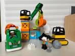 DUPLO 10990 Bouwplaats, Kinderen en Baby's, Speelgoed | Duplo en Lego, Ophalen, Zo goed als nieuw, Duplo