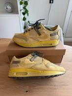 Nike Air Max 1 Travis Scott Saturn Gold US 9 EU 42.5, Overige kleuren, Nike Air, Ophalen of Verzenden, Sneakers of Gympen