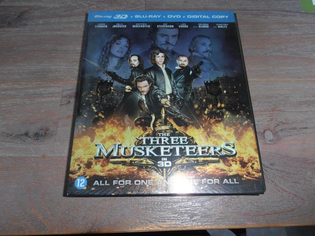 the three musketeers----3d, Ophalen of Verzenden, Zo goed als nieuw