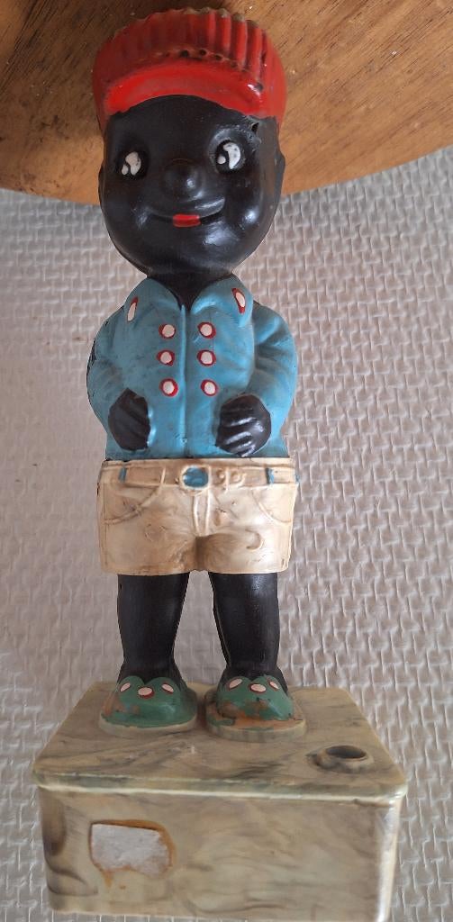 Oud mechanisch speelgoed : black americana, Ophalen