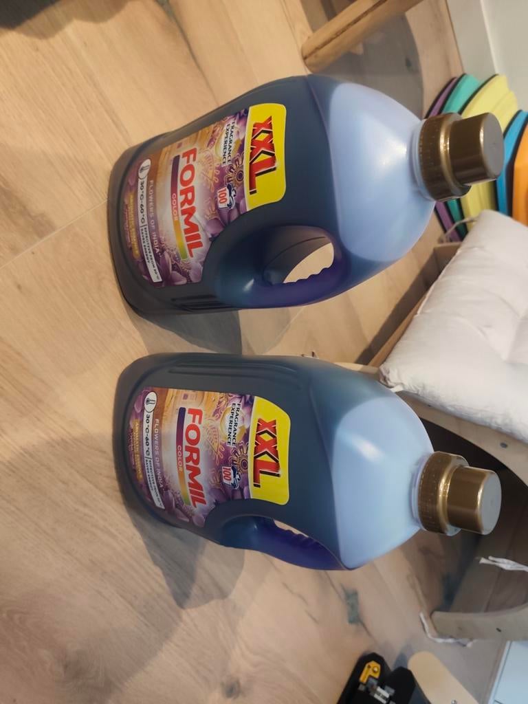 Formil wasmiddel nieuw, Ophalen