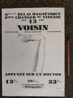 Voisin auto advertentie 1930, Muziek en Instrumenten, Bladmuziek, Ophalen of Verzenden, Nieuw, Artiest of Componist, Populair