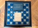Franklin Mint Waterloo Museum Schaakspel - De Slag bij Water, Een of twee spelers, Ophalen of Verzenden, Gebruikt