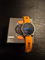 Garmin fenix 8 saffier, Sieraden, Tassen en Uiterlijk, Sporthorloges, Ophalen of Verzenden, Zo goed als nieuw, Zwart, Android