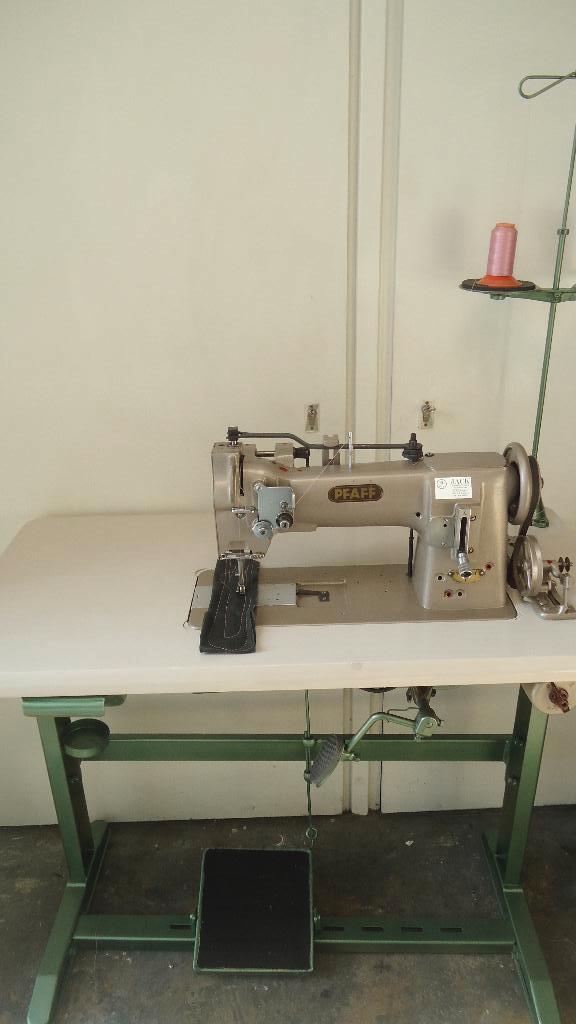 Industrie Naaimachine Pfaff 3 Voudig Transport(145)