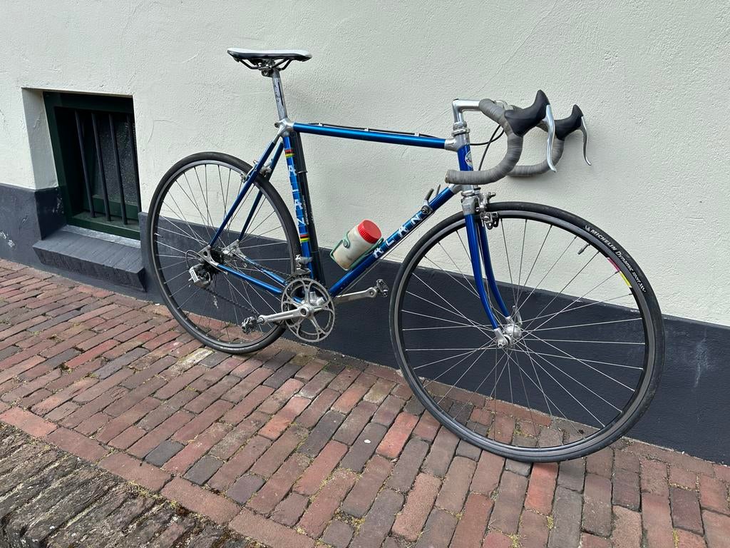 Vintage Alan racefiets - Klassieke Italiaanse racefiets, Fietsen en Brommers, Fietsen | Racefietsen, Overige merken, 28 inch, Gebruikt