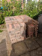 Mooie restpartij gebakken stenen - ca. 3m², Ophalen, Gebruikt, Natuursteen