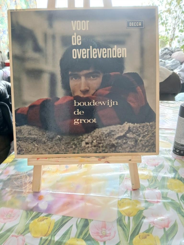 Boudewijn de Groot - Voor de overlevenden LP, Cd's en Dvd's, Ophalen of Verzenden