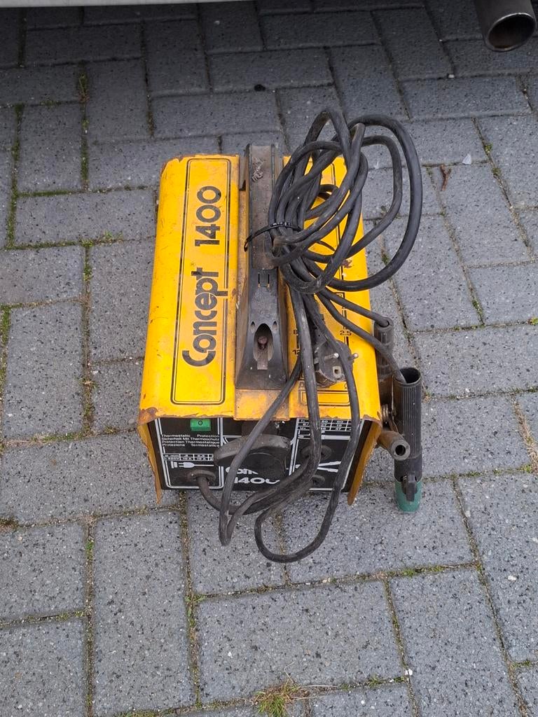 Concept 1400 lasapparaat, Ophalen of Verzenden