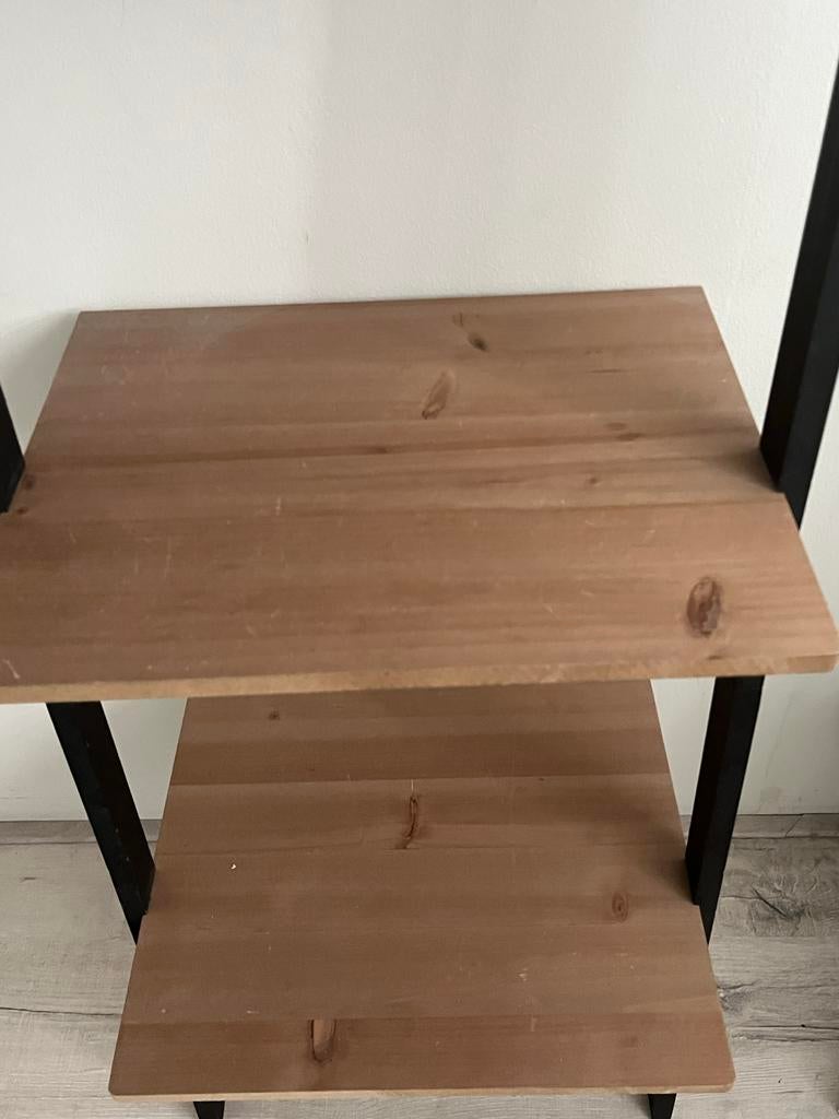 Eikenhouten kast, Ophalen, Gebruikt