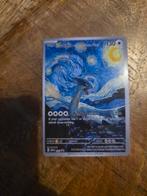Lugia van Gogh Pokemon kaart, Ophalen of Verzenden, Zo goed als nieuw