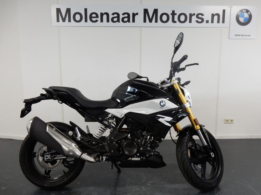BMW G310 R (bj 2021), Motoren, Motoren | BMW, 313 cc, Bedrijf, Onbekend, Onbekend