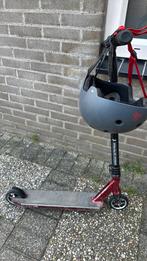 Stunt step + helm “longway pro”, Ophalen, Gebruikt, Gewone step