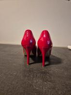 Hõgl Rode Lakleren Pumps - Maat 39, Ophalen of Verzenden