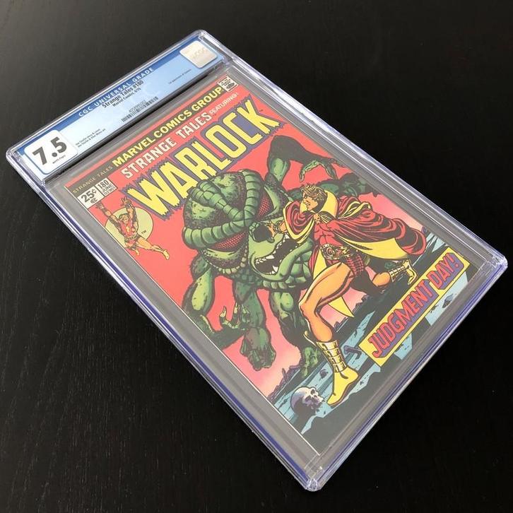 Strange Tales Vol.1 #180 CGC (1975) VF- (7.5), Boeken, Strips | Comics, Zo goed als nieuw, Eén comic, Amerika, Ophalen of Verzenden