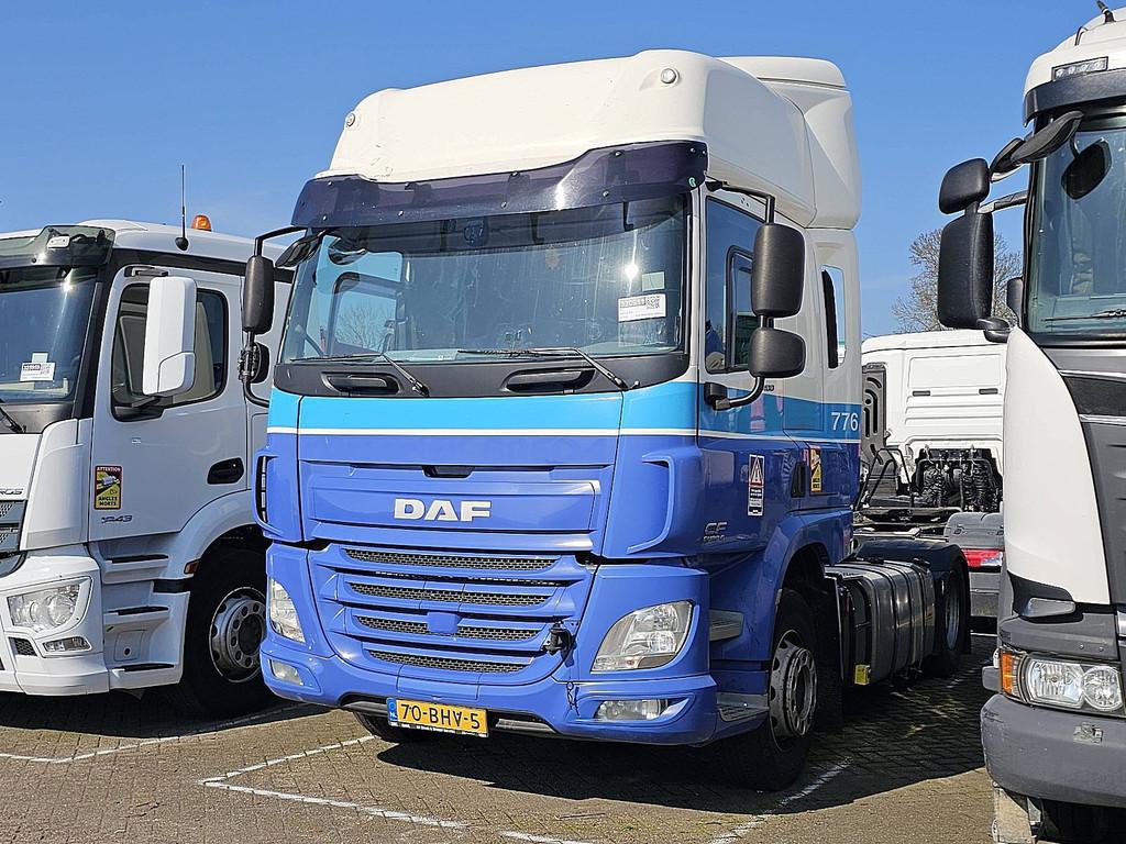 DAF CF 400 spacecab engine brok, Automaat, Euro 6, Overige kleuren, Bedrijf