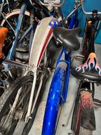 Dyno-Matic Cruiser met Nexus 4 speed - Diep blauw, Fietsen en Brommers, Fietsen | Cruisers en Lowriders, Ophalen, Gebruikt, Staal