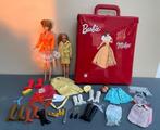 Vintage Barbie 65+ Skipper + koffer + kleding + accessoires, Ophalen of Verzenden, Gebruikt