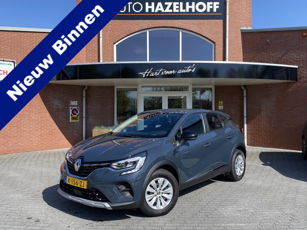 Renault Captur 1.0 TCe 90 Business Zen | Clima | Camera | Cl, Auto's, Renault, Voorwielaandrijving, Stof, Gebruikt, Euro 6