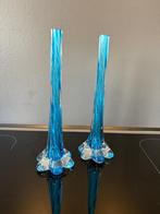 Sommerso glazen solifleur vaasjes, Ophalen of Verzenden