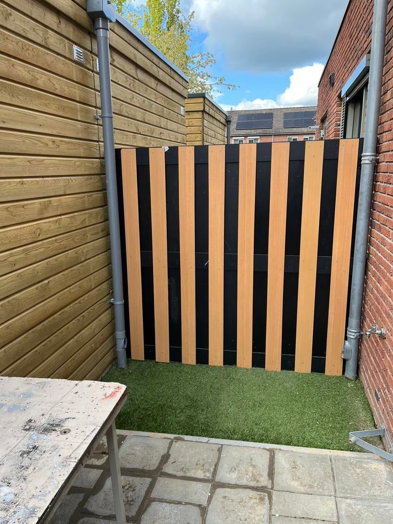 Trespa 180x80/90 cm 12 mm dik, voor diverse duurzame doelen, Tuin en Terras, Schuttingen, Ophalen