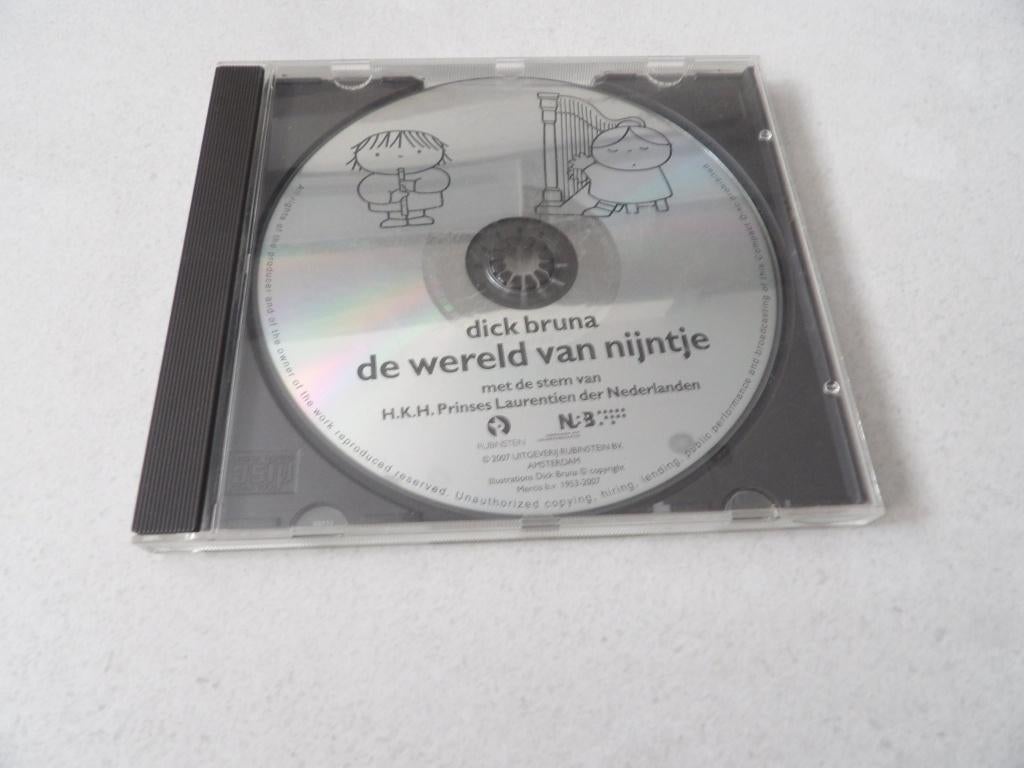 DVD DE WERELD VAN NIJNTJE, Tekenfilm, Alle leeftijden, Overige soorten, Ophalen of Verzenden