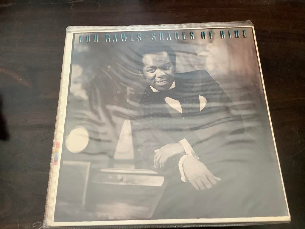 Lou Rawls - Shades of Blue LP, 1980 tot heden, Ophalen of Verzenden, Zo goed als nieuw, 12 inch