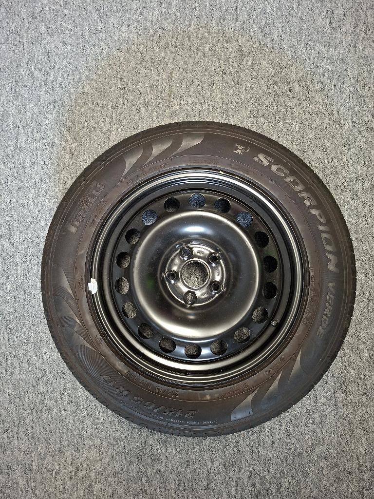 Stalen velg met band, Ophalen, Gebruikt, Universele onderdelen