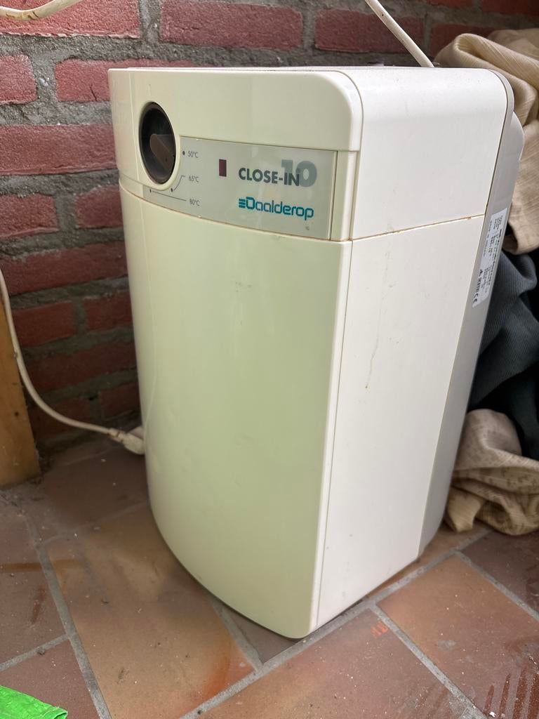 Daalderop Close-in 10 liter boiler, Doe-het-zelf en Verbouw, Geisers en Boilers, Ophalen, Gebruikt, Aardgas, Boiler