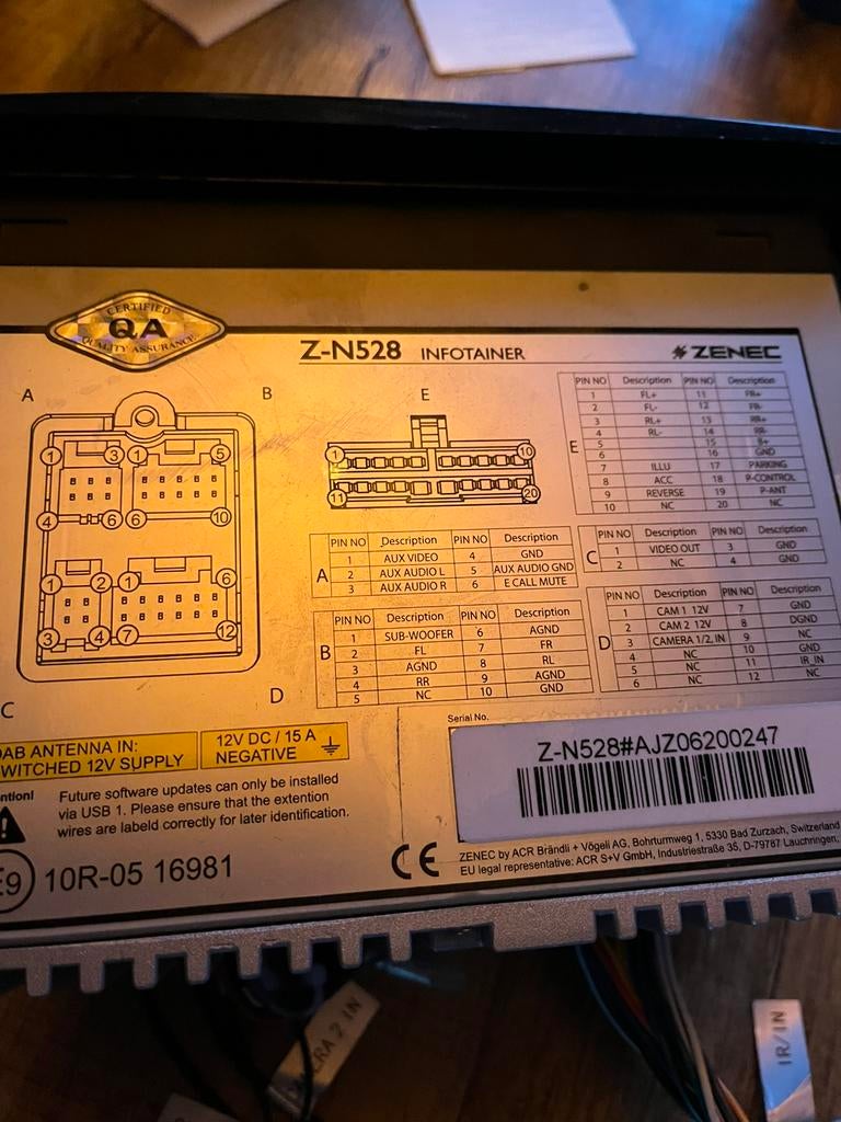 Zenec z-n528, Ophalen, Zo goed als nieuw