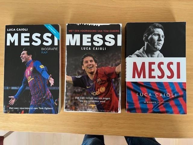 Boeken Lionel Messi, Ophalen of Verzenden, Zo goed als nieuw, Watersport en Hengelsport
