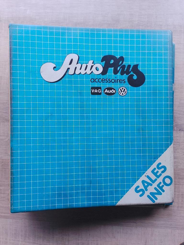 Oude VAG klapper Accessoires / tuning jaren 80 Vw - Audi, Ophalen of Verzenden, Gelezen, Volkswagen