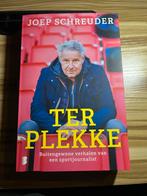 Ter Plekke - Joep Schreuder, Ophalen of Verzenden, Zo goed als nieuw, Overige sporten, Joep schreuder