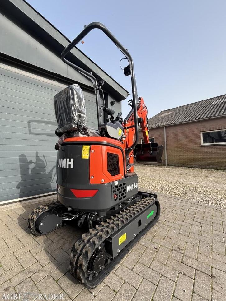 JMH (Kubota u10), Zakelijke goederen, Machines en Bouw | Kranen en Graafmachines