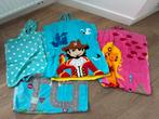 Handdoeken pakket zwem handdoek poncho kind bh, Kinderen en Baby's, Kinderkleding | Kinder-zwemkleding, Ophalen of Verzenden, Zo goed als nieuw