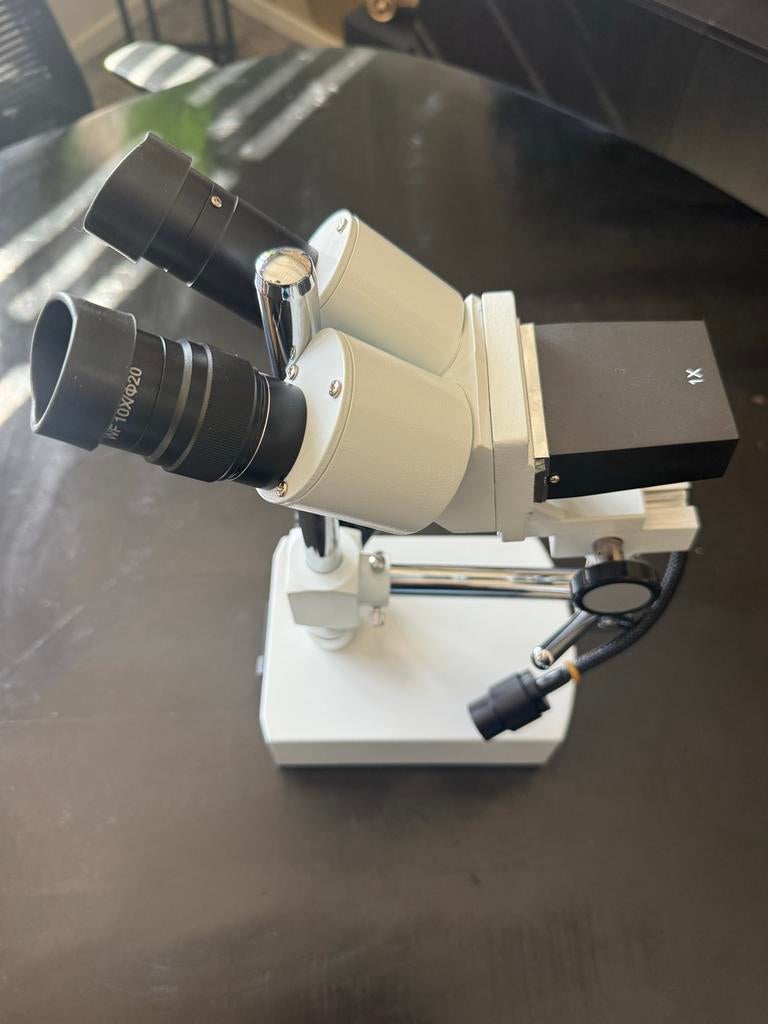 Bresser Microscoop Biorit ICD CS Stereo 10x/20x, Ophalen, Zo goed als nieuw, Minder dan 400x, Stereomicroscoop