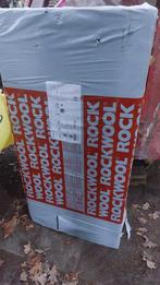 Rockwool isolatieplaten 120x60 cm, 24stuks, dik 4 cm, Ophalen, 4 tot 8 cm, Dakisolatie, Steenwol