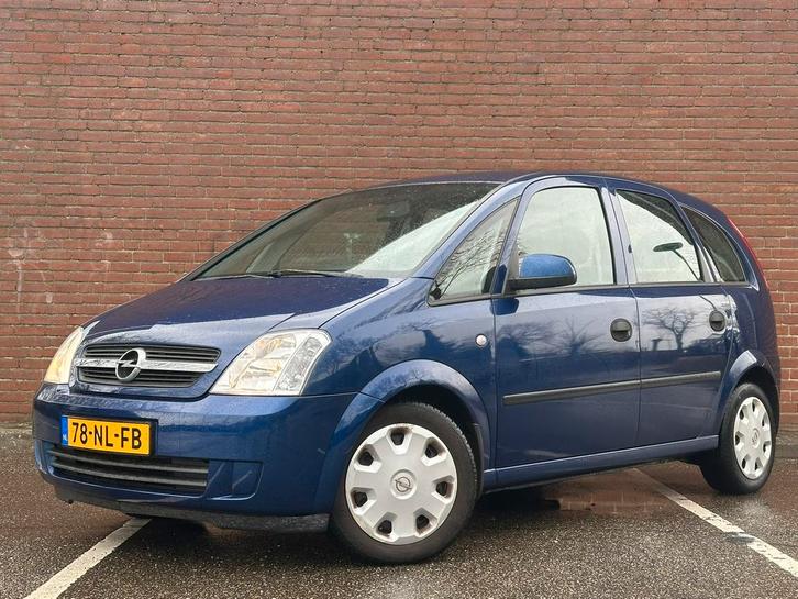 Opel Meriva 1.6 16V 2003 Blauw, Auto's, Opel, Particulier, Meriva, Benzine, D, MPV, Handgeschakeld, Origineel Nederlands, Blauw