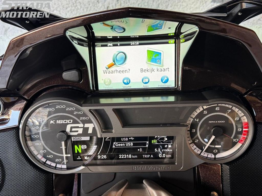 BMW K 1600 GT (bj 2020), Bedrijf, Onbekend, Toermotor, Onbekend