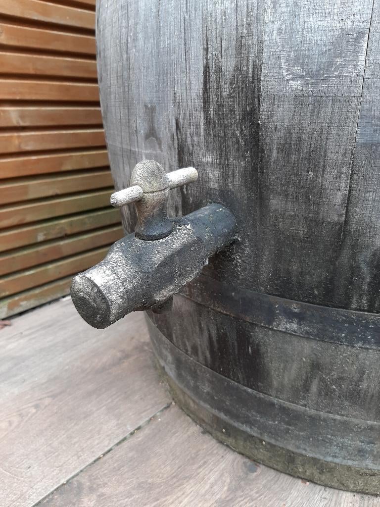 Regenton, Tuin en Terras, Regentonnen, Ophalen, Met kraantje, 150 liter of meer, Zo goed als nieuw