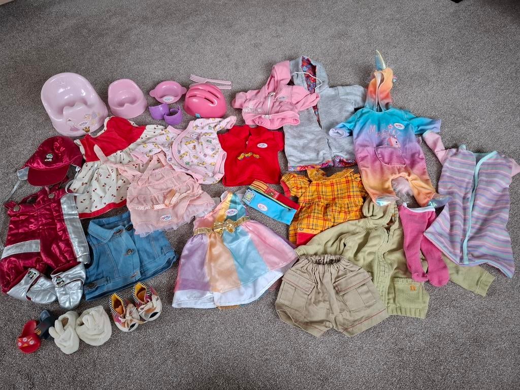 Verzameling poppen accessoires, Kinderen en Baby's, Speelgoed | Poppen, Ophalen of Verzenden, Babypop