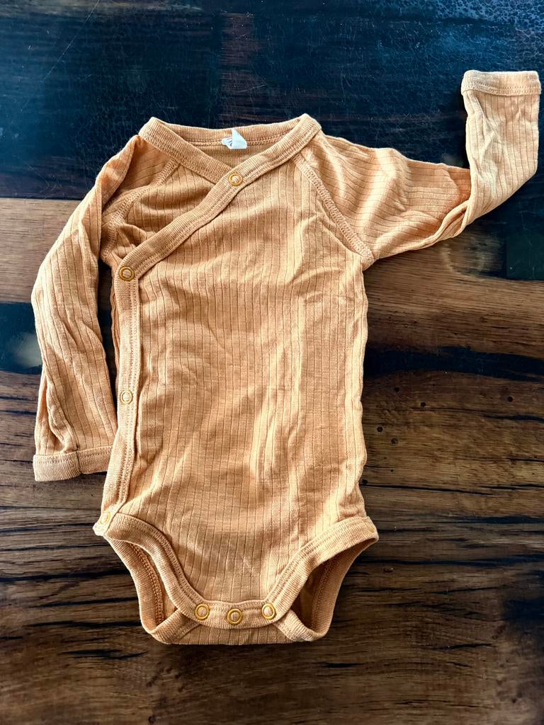 Wollen overslagromper Unaduna 56 62, Kinderen en Baby's, Ophalen of Verzenden, Jongetje of Meisje