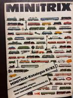 Minitrix Catalogus 1981/1982 met Nederlandse uitgave, Gebruikt, Gelijkstroom of Wisselstroom, Märklin, Boek, Tijdschrift of Catalogus