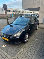 Seat Ibiza 1.2 51KW ST 2013 Zwart, Auto's, Voorwielaandrijving, 40 €/maand, 1198 cc, 1010 kg