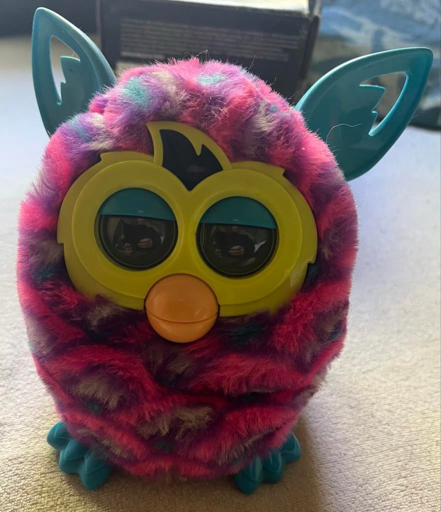 Furby Boom met doos te koop, Ophalen of Verzenden, Zo goed als nieuw, Jongen of Meisje