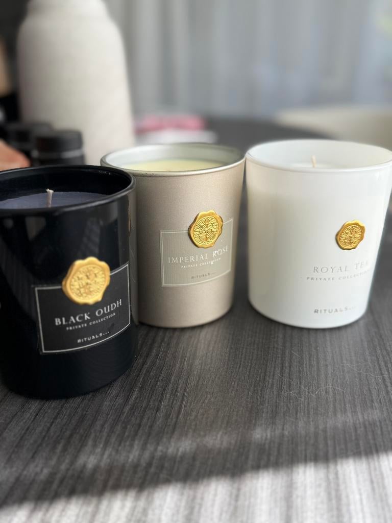 Rituals Kaars, Ophalen of Verzenden, Nieuw, Overige materialen, Minder dan 25 cm