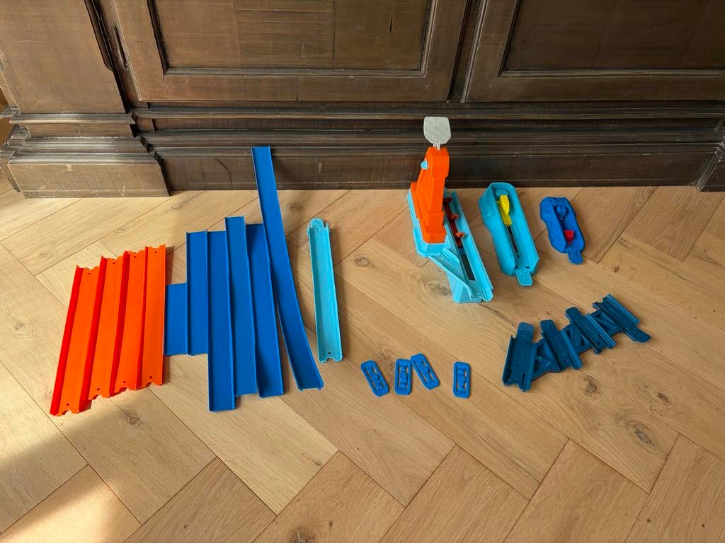 Hot Wheels Racebaan Onderdelen en Startmechanisme, Kinderen en Baby's, Speelgoed | Racebanen, Ophalen, Gebruikt, Onderdelen, Zelf te bouwen