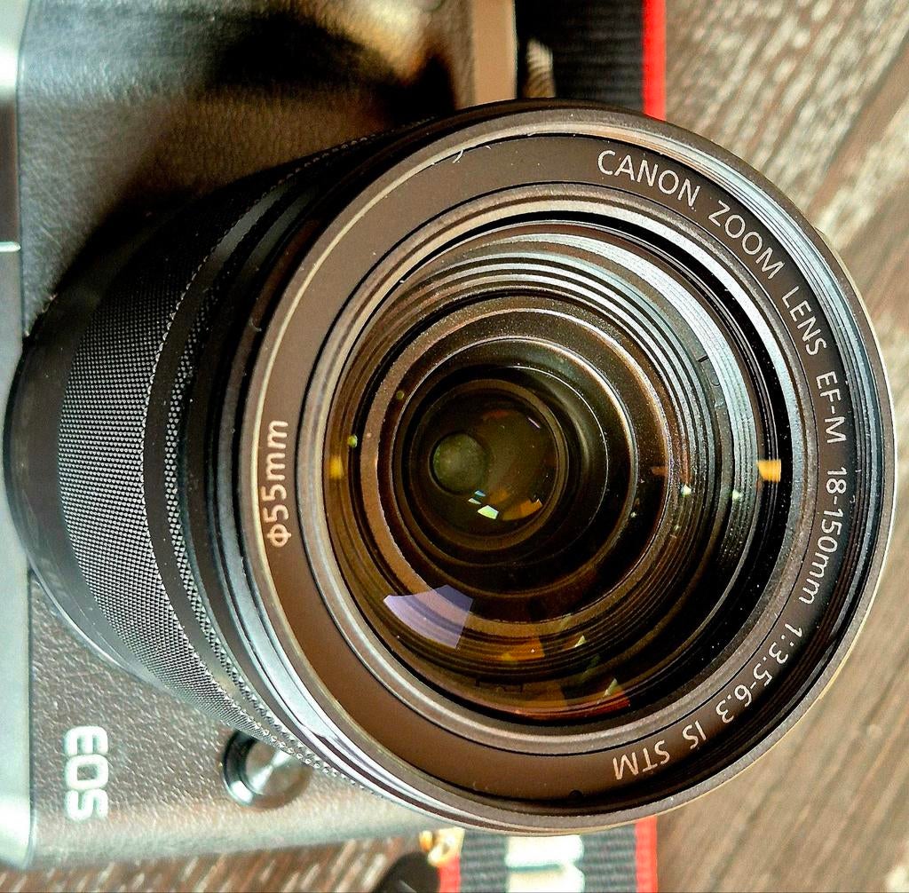 Canon M6 camera met 18-150mm lens, Audio, Tv en Foto, Fotocamera's Digitaal, Ophalen of Verzenden