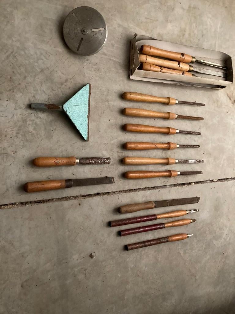 Hout draaibank, Ophalen, Gebruikt, Houtdraaibank, 500 tot 1000 mm