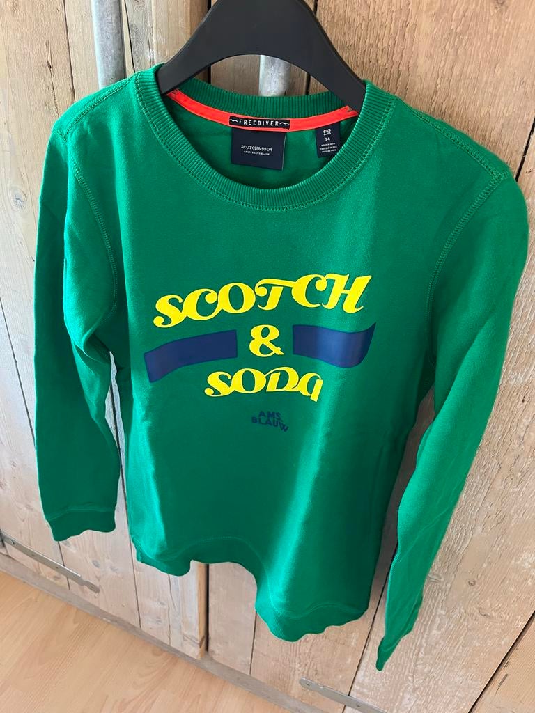 Scotch & Soda trui maat 164 - Zo goed als nieuw, Kinderen en Baby's, Kinderkleding | Maat 164, Ophalen of Verzenden, Zo goed als nieuw